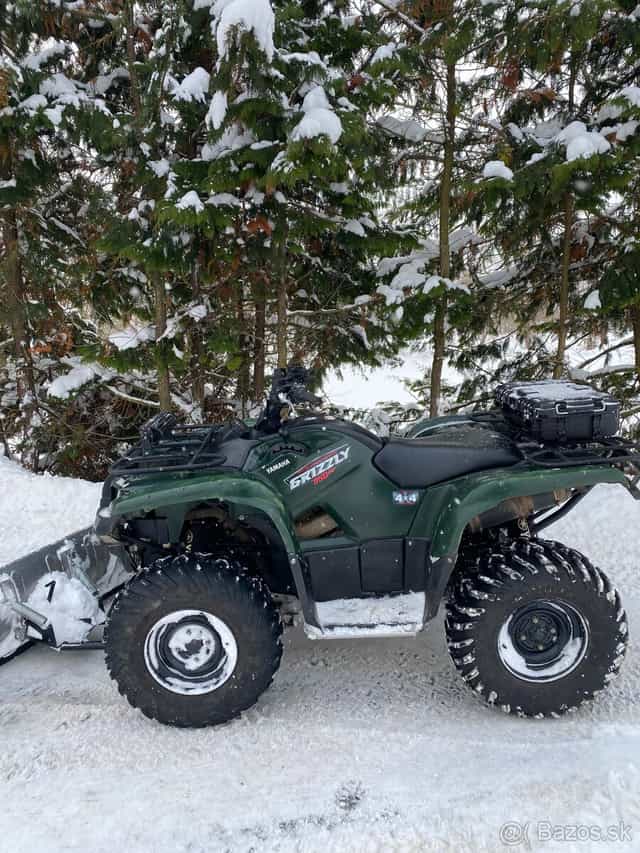 Yamaha grizzly 550 2014 r