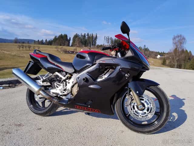 HONDA CBR600F 2007 25750KM