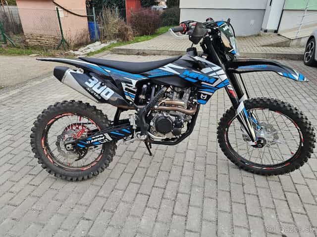 MRM 300 r.v.2025 s upraveným výkonom