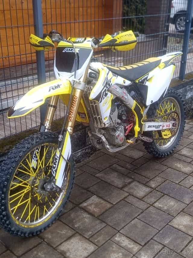 Suzuki rmz 250