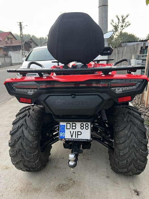 Cf moto 450L 2025 Euro 5