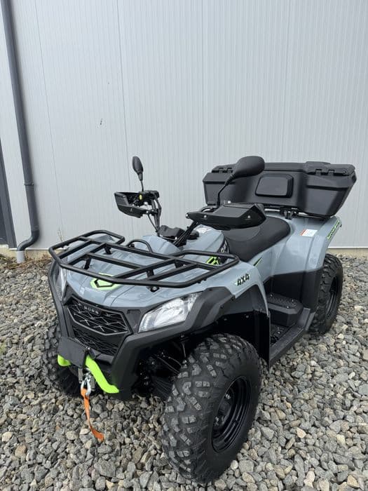 Cf moto Goes Terrox 400L 2025 ATV 4x4 Servo ( Nu 450 , 520 , 625 , 800