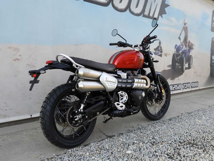 Lichidare Motocicleta Triumph Scrambler 1200 X 2024 | Rate | Leasing