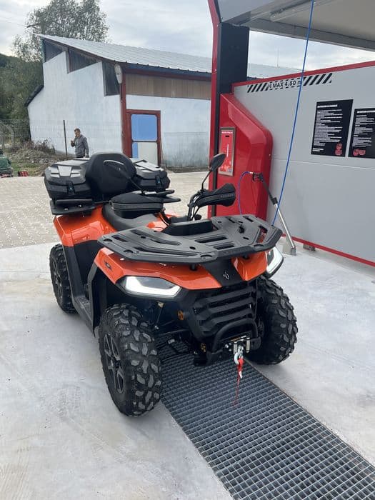ATV Segway AT5L 500cmc 2025 400km