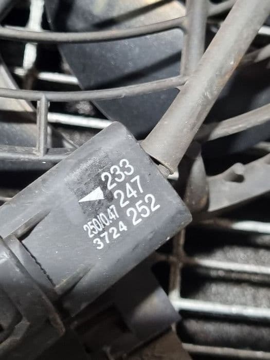 Electroventilator Toyota Land Cruiser J12 3.0 D - 4D 2002 - 2010 163CP Automata (1305) ...