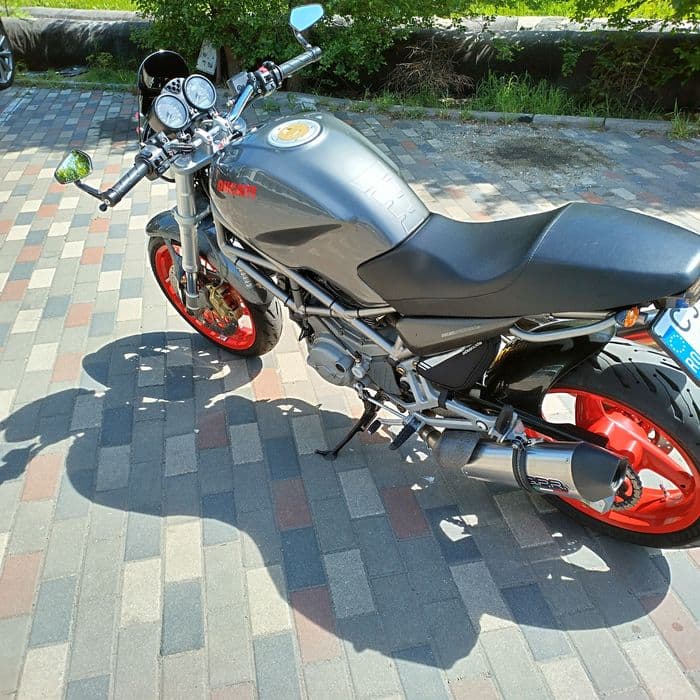 Ducati Monster 800 S i.e. Senna