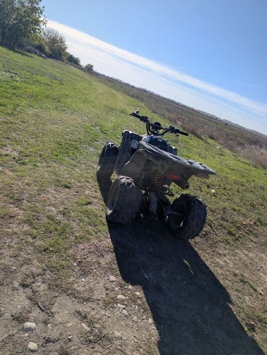 Vând Atv 125 cutie DNR