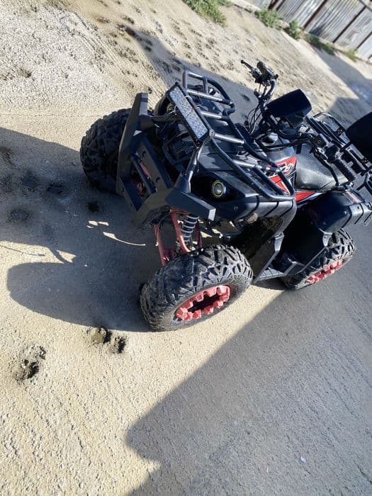 Atv rdb 200cc utilizat merge foarte bine cutie automata