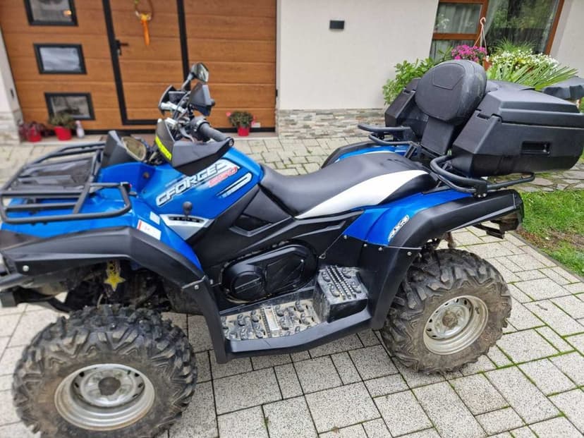 CF MOTO 550, 2016, Inmatriculat