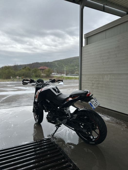Vand Ktm Duke 125cc