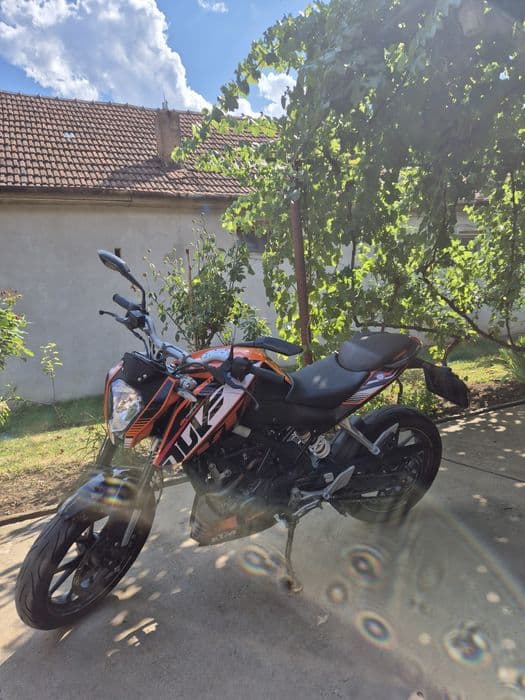 Vând Ktm Duke 125 2012