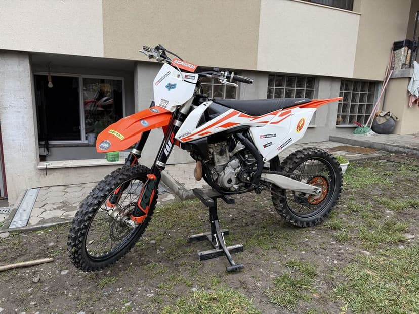 Ktm sxf 250 2018 (sxf exc kxf crf yzf)