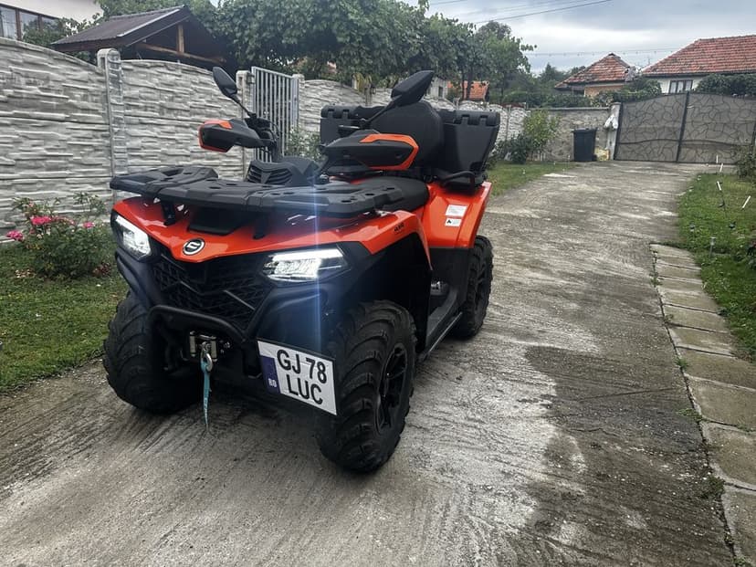 Atv cf moto 520L