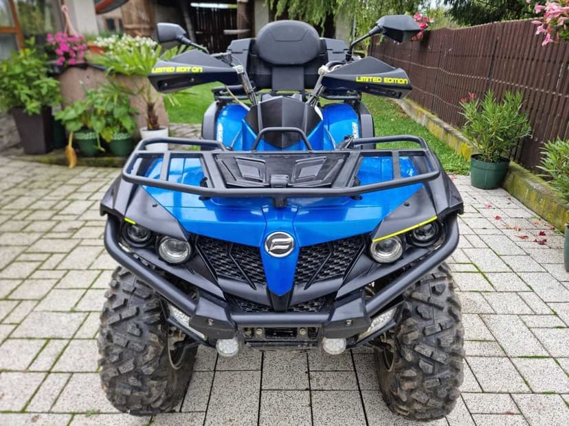 CF MOTO 550, 2016, Inmatriculat