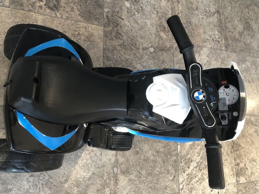 Vand motocicleta motor Bmw electrica