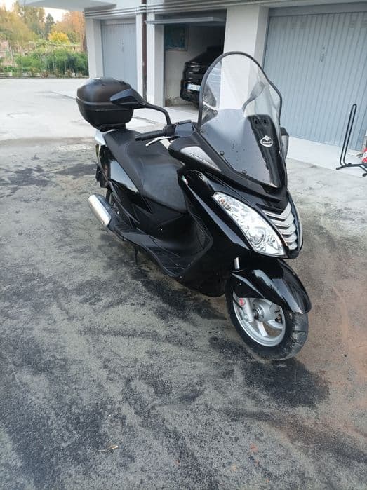 Scuter Malaguti Blog 125