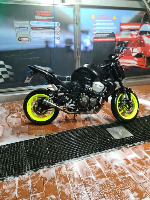 Kawasaki z750 facelift