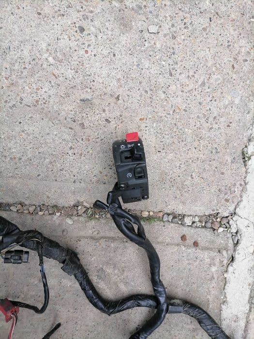 INSTALATIE electrica / kawasaki zx 600