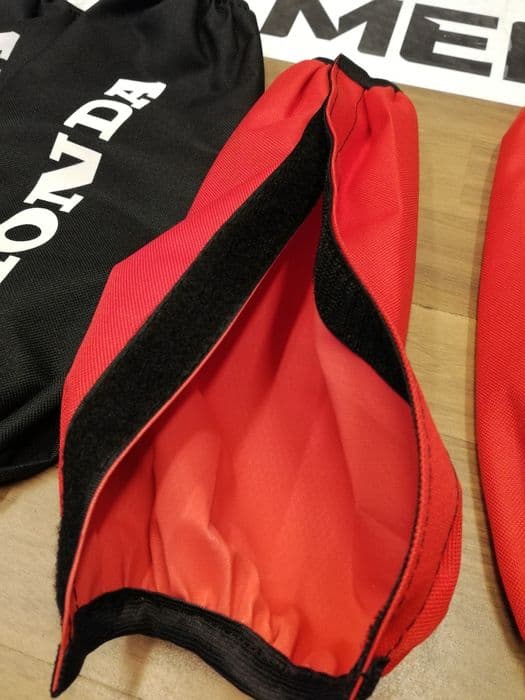 Set 4 protectii amortizor ATV Honda Trx Foreman Rincon huse telescop