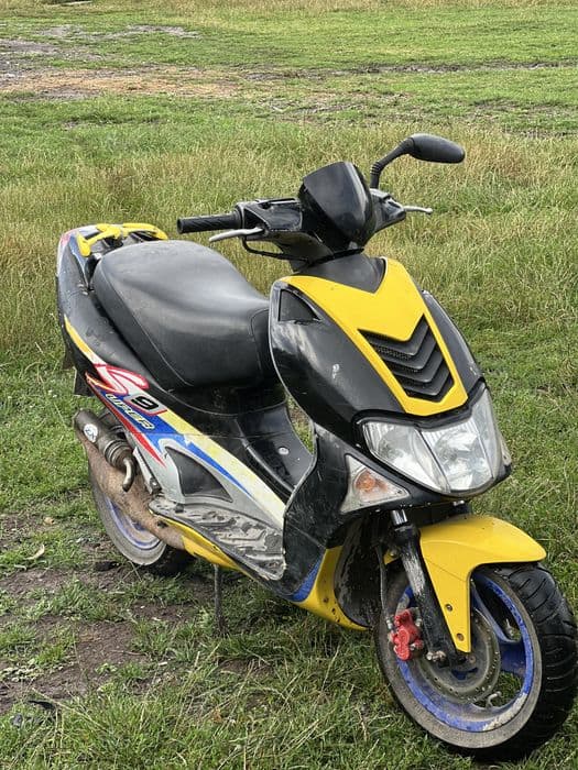 Vand scuter 80 cc