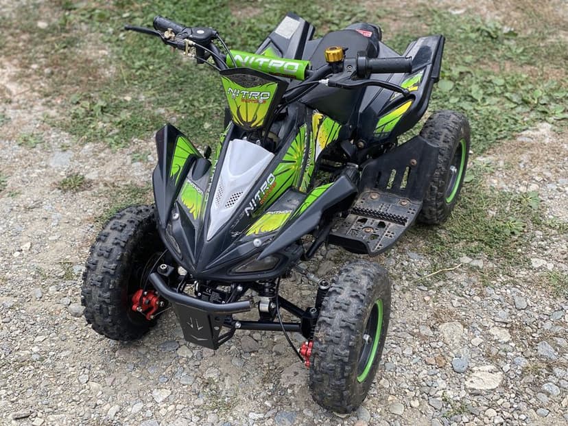 Atv quad nitro 49 cc pentru copii