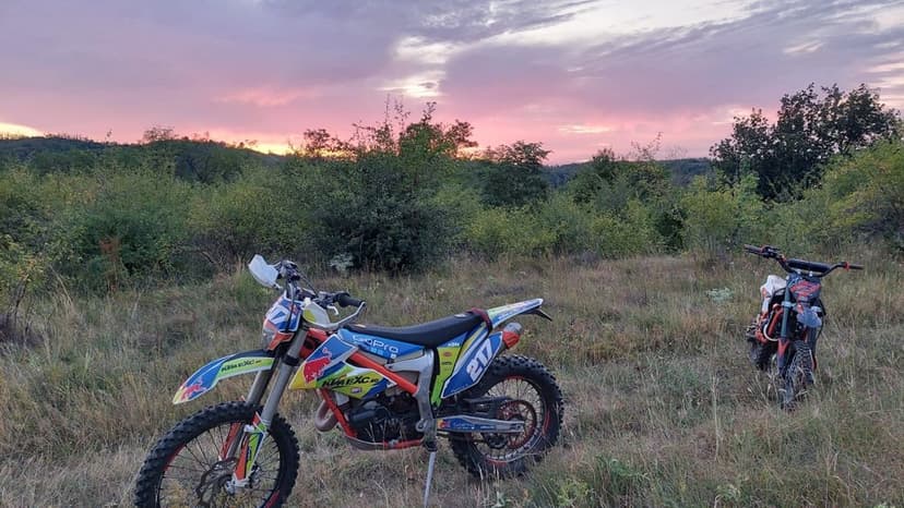 Enduro Ktm Freeride 250r 2t 2017 carburator