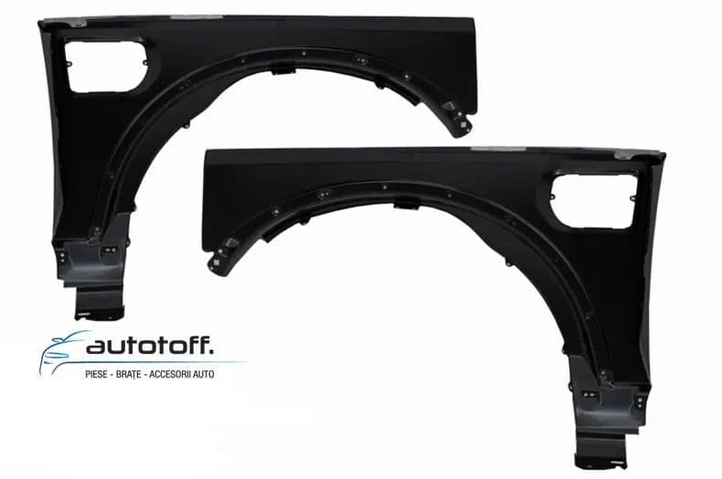 Pachet exterior Land Rover Discovery 3 (04-09) Conversie la Discovery 4 Facelift