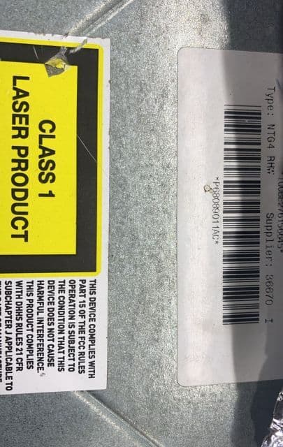 Radio navigatie P68089011AC Jeep Grand Cherokee WK2  [din 2010 pana  2014] seria