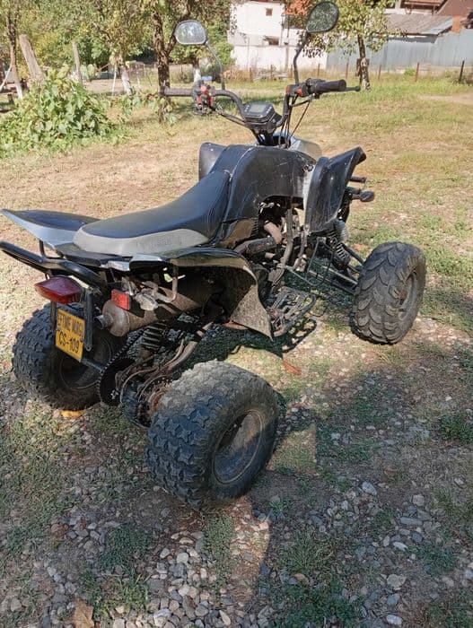 Vând QUAD bashan