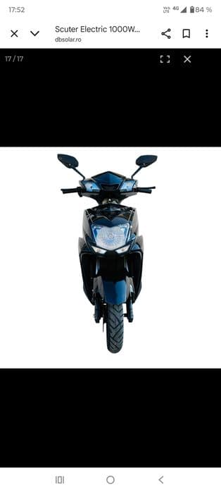 Scuter electric de vanzare