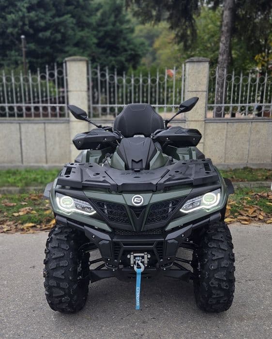 ATV CfMoto 850 XC / 2024 / 2800 Km / Impecabil /