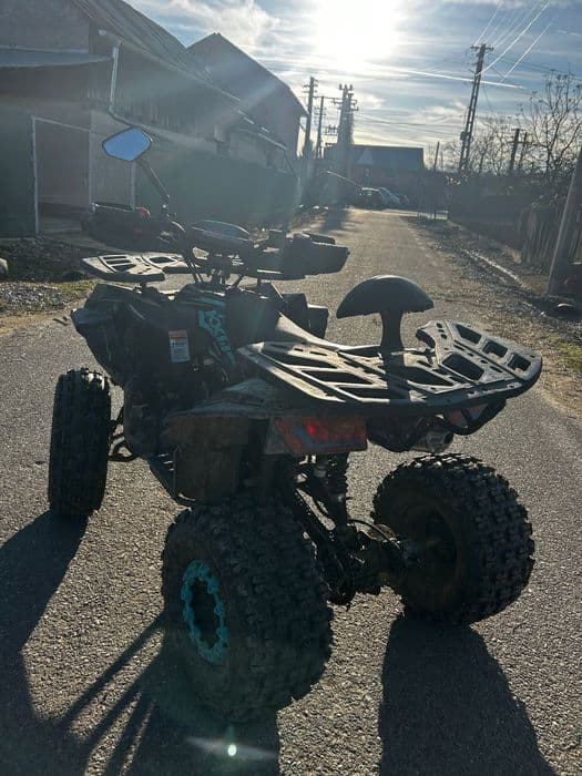 Atv kxd pro germany 2024 125cc