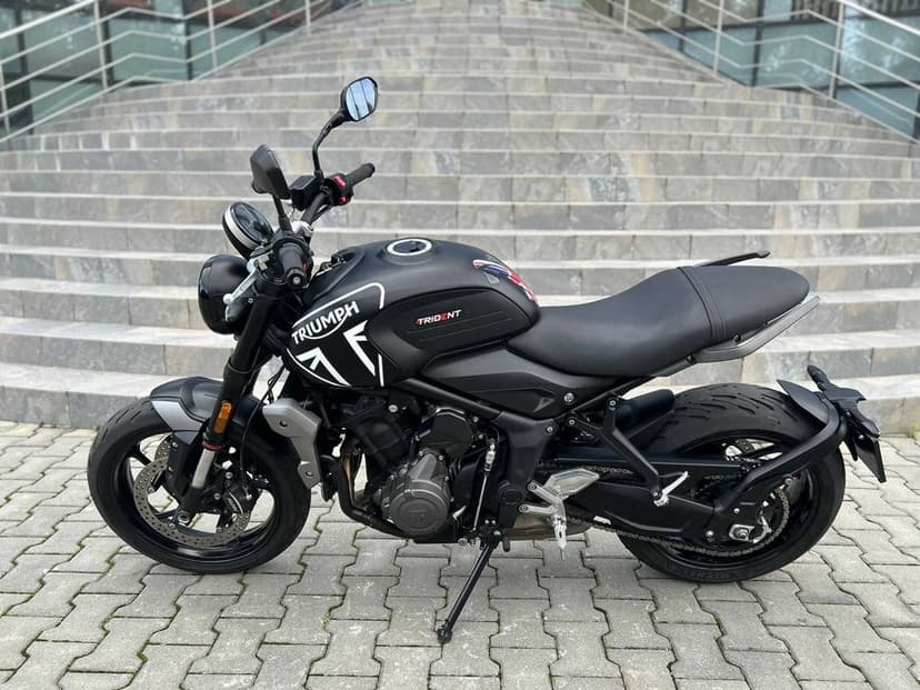 Triumph Trident 660 ABS ~ Garantie ~ Rate ~