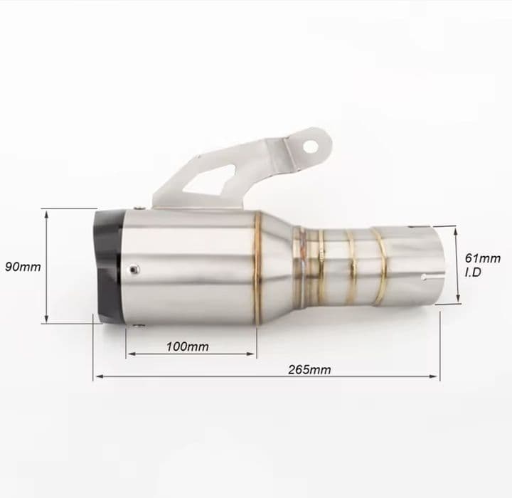 Toba moto BMW S1000RR 2019-2025/evacuare bmw s1000rr Akrapovic/Austin