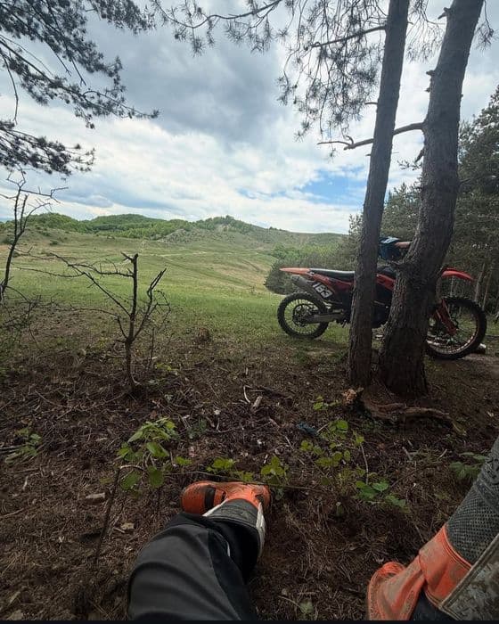 Ktm sx-f 350 2015 stare impecabilă