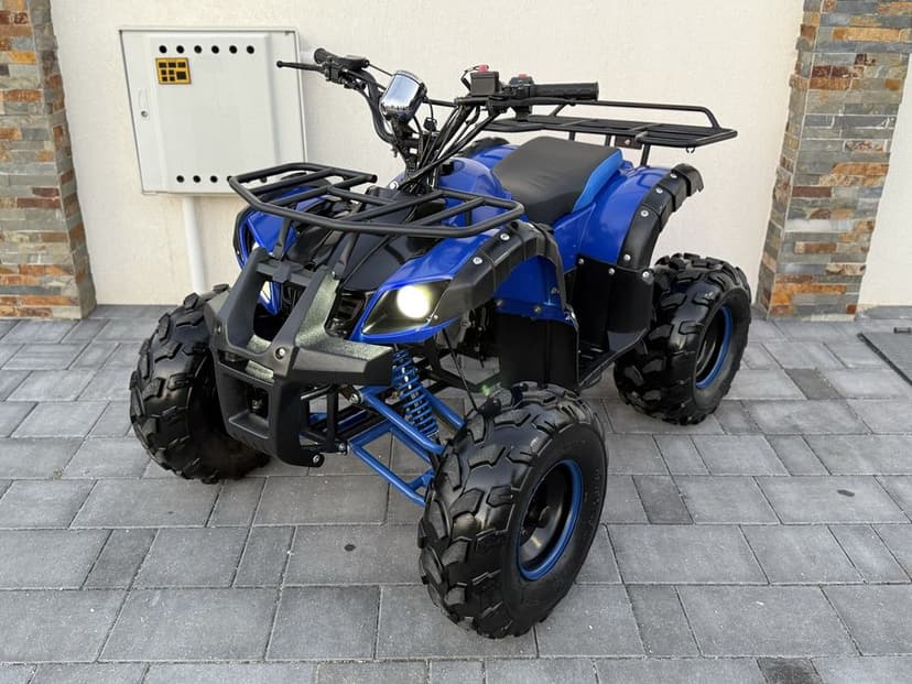 ATV 125cc model Hummer 3+1 viteze ca NOU‼️(nu kxd,bemi,nitro motors)