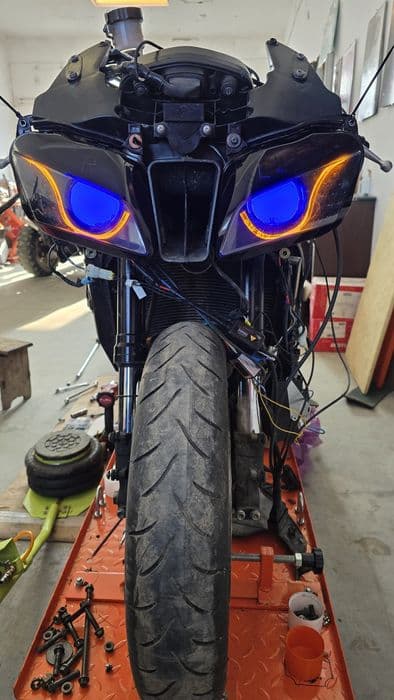 Faruri Led Hid Honda CBR 600rr 2007-2012