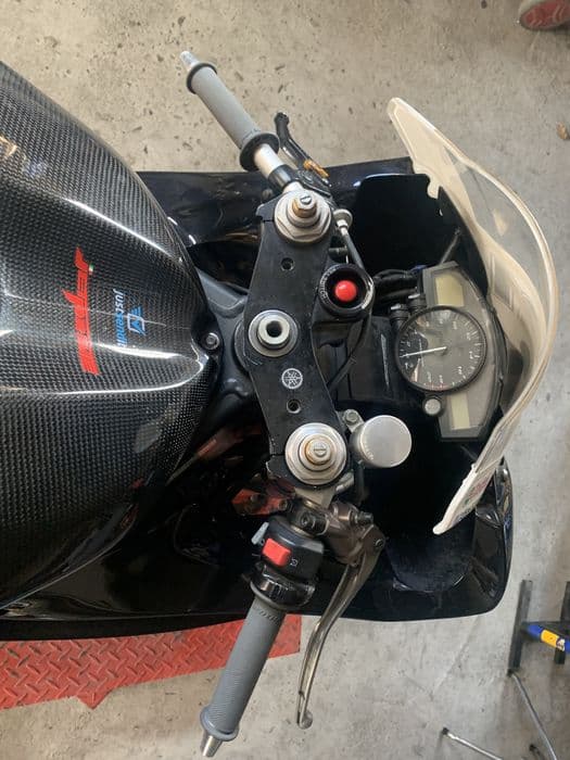 Dezmembrez yamaha r6 rj27