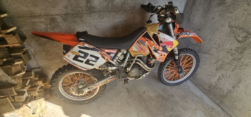 KTM 400 EXC inmatriculat!