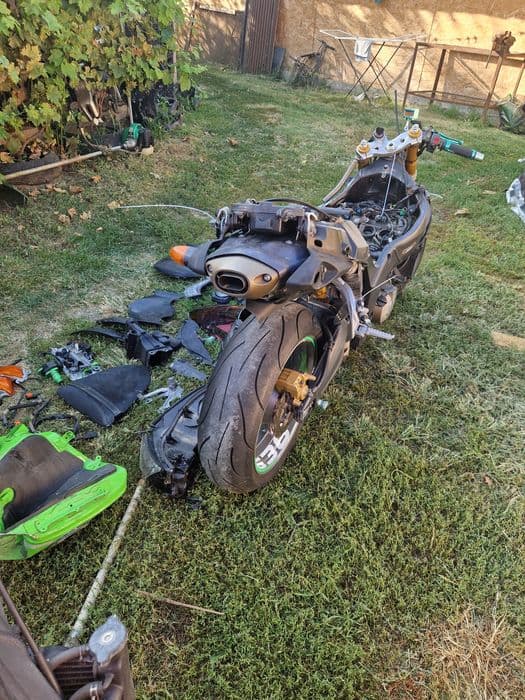 Vand Piese Kawasaki Ninja ZX6R 636  2005