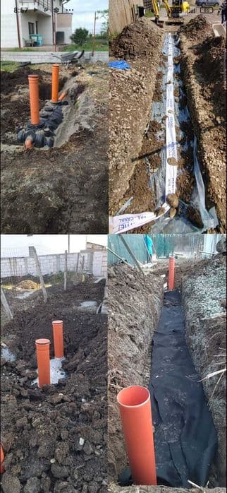 Fose septice cu montaj Balotesti. De la 2000lei.