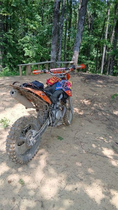 Yamaha wr 125 X   4t