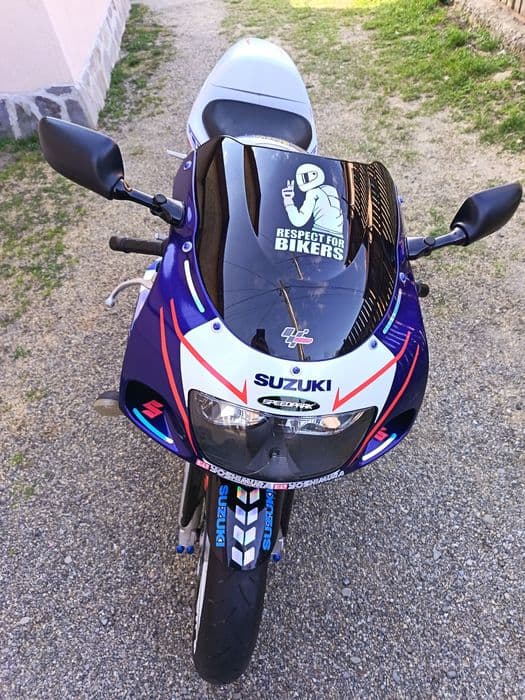 CARENE / suzuki gsxr 600 / 750 SRAD