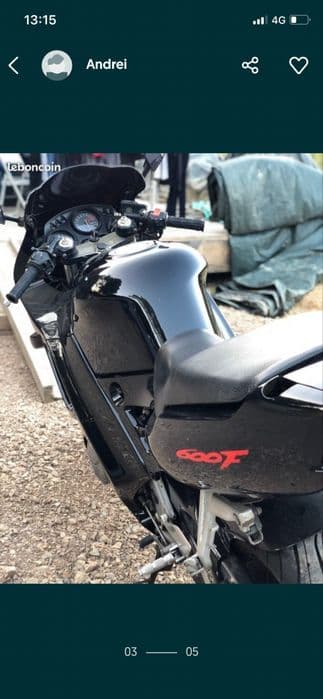 Honda cbr   F2.   F3