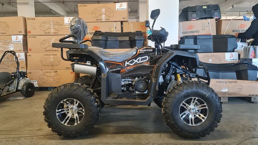 ATV KXD PRO Germany 200cc Hunter 2 locuri automat Nou din Germania