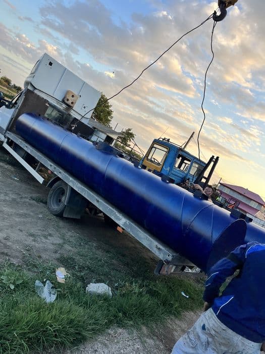 Vand pontoane metalice