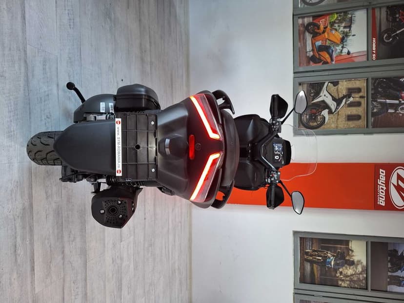 Maxiscuter Daytona Zontes E350, cel mai comod si puternic ! '' Rate ''