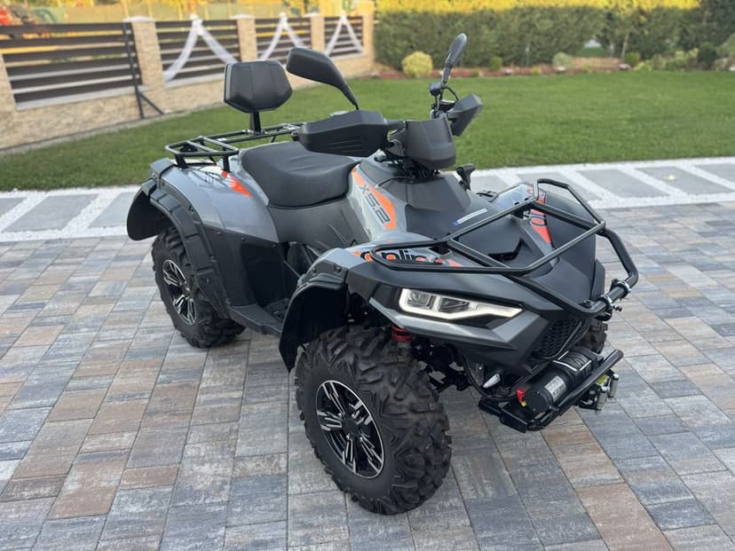 Atv Linhai 520 Fabricatie 2023/import Germania/motorizare cf moto