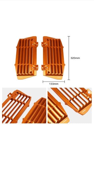 Protectie radiator KTM Husqvarna GasGas