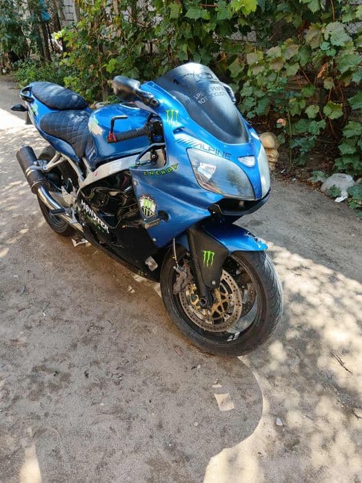 Vand Motocicleta Kawasaky Ninja